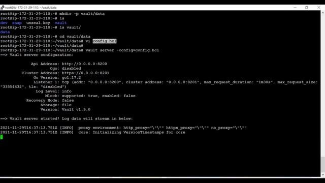 EPISODE-08: HashiCorp Vault || Deploy the Vault in PROD environments || Unseal the Vault Server смотреть онлайн