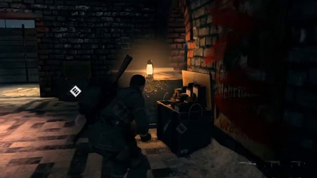 Прохождение игры"Sniper elite V2"Часть 6. смотреть онлайн