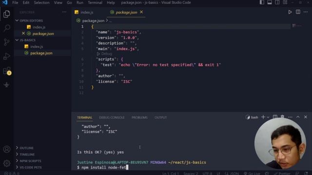 Essential JavaScript For React | #11 - Fetch API