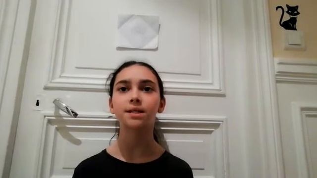 Дюн Латуш, 10 г , БУ Иван Вазов Париж, патриотична песен Моя страна, моя България смотреть онлайн