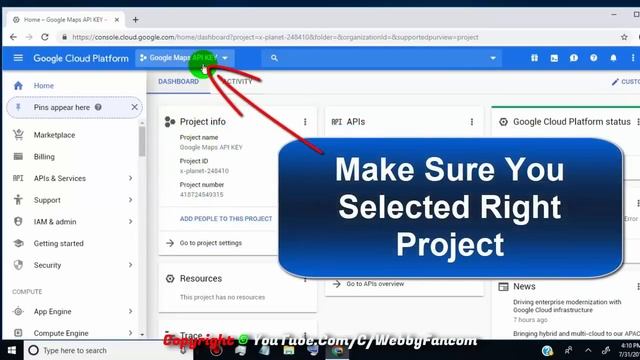 How to Create Google Maps API KEY for Free смотреть онлайн