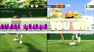 How to win every time in Wii Sports tennis!