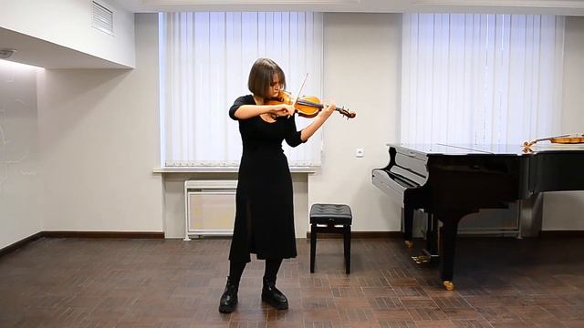 Maria Trepashko20"B"   Niccolo Paganini, Caprice № 23 in E flat major, Op  1 смотреть онлайн