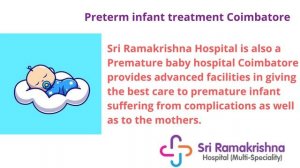 Preterm infant treatment Coimbatore