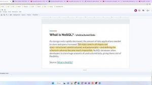 Introduction to MongoDB and NoSql Databases