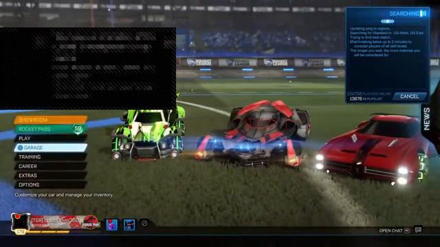 Rocket League Live! Cross Network is Here! смотреть онлайн