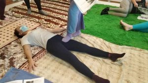 Тайский массаж ногами - довольно редкая техника в России