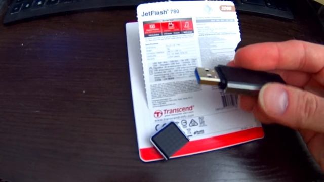 ⚠️ Обзор быстрой USB 3.0 флешки Transcend Ultimate JetFlash 780 память MLC 32GB смотреть онлайн