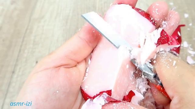 АСМР мыло 10/Странное удовлетворяющее и расслабляющее видео нарезка мыла .