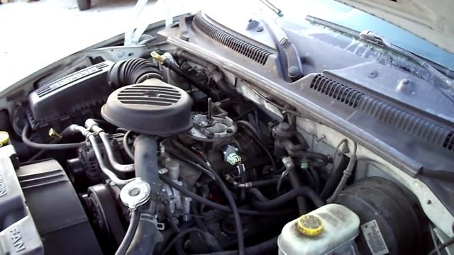 2000 Dodge Dakota idle then dying problem FIXED (Atleast my solution) смотреть онлайн