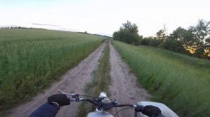 Новый мотоцикл ИЖ планета 4 с коляской [Первый раз на планете] [GoPro]