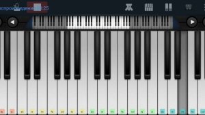 ??Виноградная косточка?Булат Окуджава ?? Perfect Piano tutorial на пианино одним пальцем