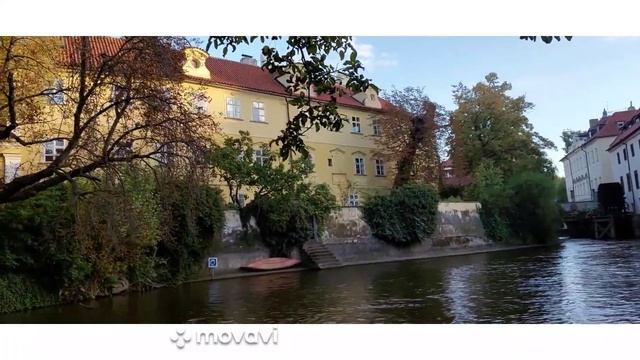 Прага,Карлов мост,потрясающий закат.Вечерняя прогулка тёплым октябрьским вечером по центру Праги. смотреть онлайн