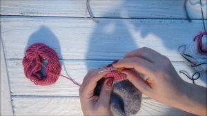 Как связать Шапку-Ушанку/ Мастер класс для куклы