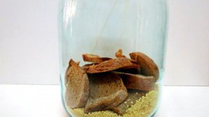 Квас из пшена