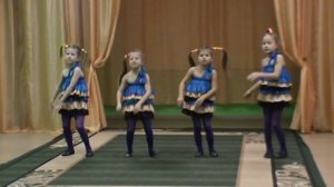 МДОУ "Детский сад №41 р.п.Петровское"    "Макарена"