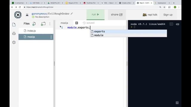 Паттерн Модуль (Module), JavaScript | "in IT" Academy
