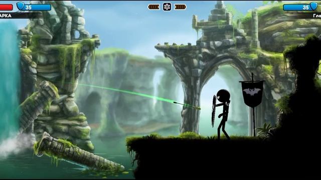 stickman archer online _ stickman archer online gameplay _ stickman archer online game.mp4