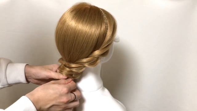 【ディズニープリンセス】ジャスミン風カジュアル編みおろしヘアアレンジ