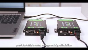 Waveshare FT232RNL USB TO RS232/485/422/TTL Interface Converter, Industrial Isolation