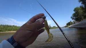 Тест спининга  Zetrix 792H 16-56 грамм , кастинг.