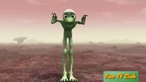 Танцующий Инопланетянин 2018 | Dame Tu Cosita