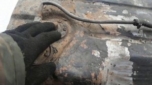 Дедушкин ГАЗ-69. Бак на ГАЗ-69.