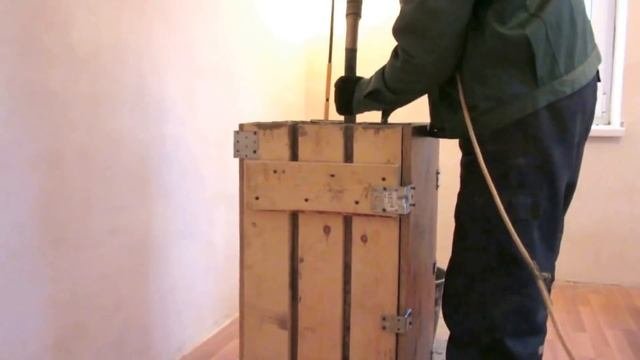 скульптура своими руками делаем копию из бетона3часть