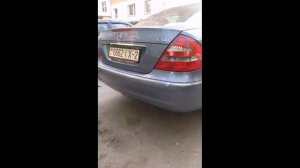 Mercedes Benz w211 2.7