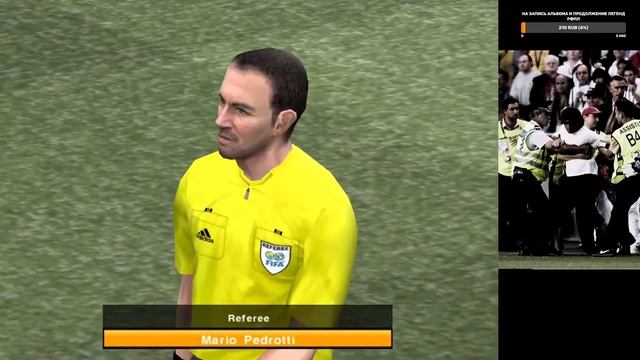 Россия на Евро-2004 - Бугаев не уровень сборной / PES 6 / SFT HIGHLIGHTS