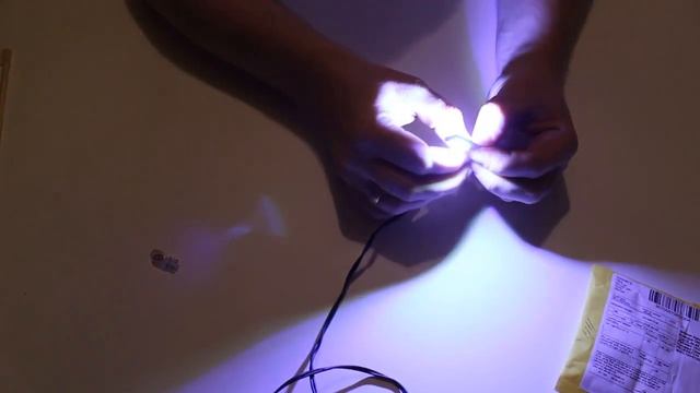 Посылка из Китая с Aliexpress. Светодиодные габаритные огни. смотреть онлайн