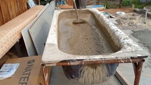 Как самому залить бетонную площадку под садовый шатёр. Часть 1
