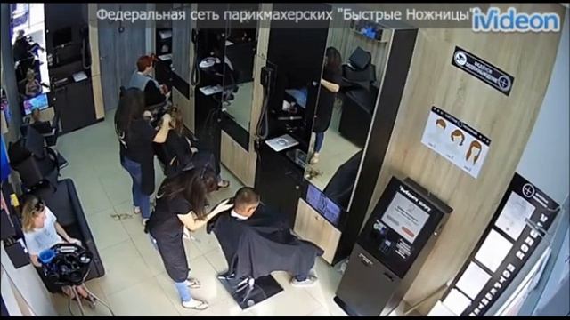 2019-08-11 15:52 Stavropol Junosti hair salon - long blond hair cut to bob смотреть онлайн