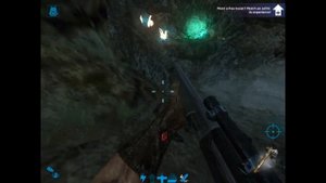 Ark Survival Evolved mobile | Приручаем Мегалозавра в Центральной пещере
