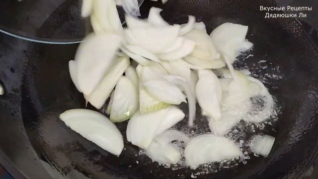 Любителям Острых ощущений посвящается! Баклажаны по-корейски с перцем в соевой пасте (ТЯЙ).