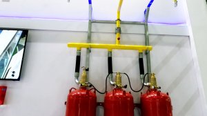Модули газового пожаротушения МПА-КД