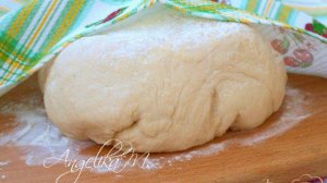 Тесто для пиццы в хлебопечке