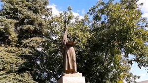 Живая связь времён. Экскурсия по памятным местам. Самарское. Азовский район. #библиотекарьгода2021