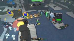 ЖАРКАЯ БИТВА с ЛЕДЯНЫМИ МОНСТРАМИ! Морозный ИВЕНТ с ПОДПИСЧИКАМИ в Tower Defense Simulator Roblox