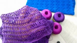 Нарцисс от ПНК им. Кирова\\ Обзор пряжи + топик из нее