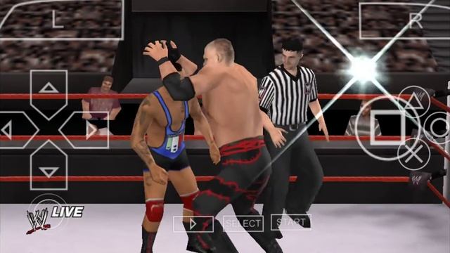 Играю в Рестлинг WWE за Кейна смотреть онлайн