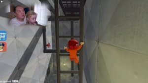 ROBLOX. Побег из тюрьмы от Бари