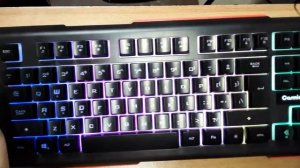 UNBOXING |Cosmic Byte CB-GK-02 Corona Wired Gaming Keyboard, 7 Color RGB Backlit | #BENN 4 TECH |