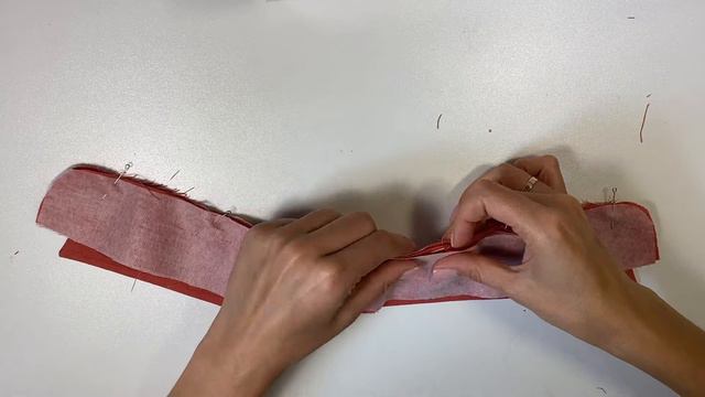 Женская рубашка с необычным манжетом| Подробный пошив + выкройка смотреть онлайн