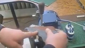 Гриндер 610 своими руками в работе