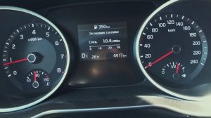 KIA CEED на РОБОТЕ 2018 7-DCT турбо