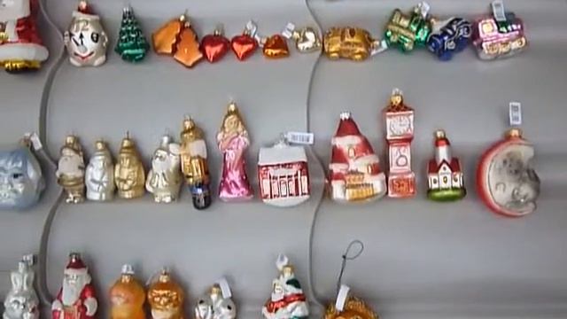 №7 Коллекция семьи Чабановых - винтажные украинские игрушки смотреть онлайн