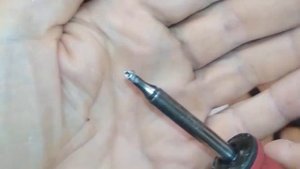 ? Поможет ли  шикарная китайская паста , восстановить несгораемый наконечник паяльника?