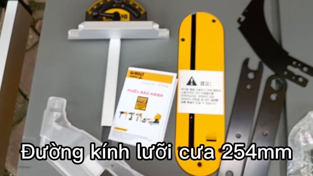 Máy cưa bàn Dewalt DWE7492
