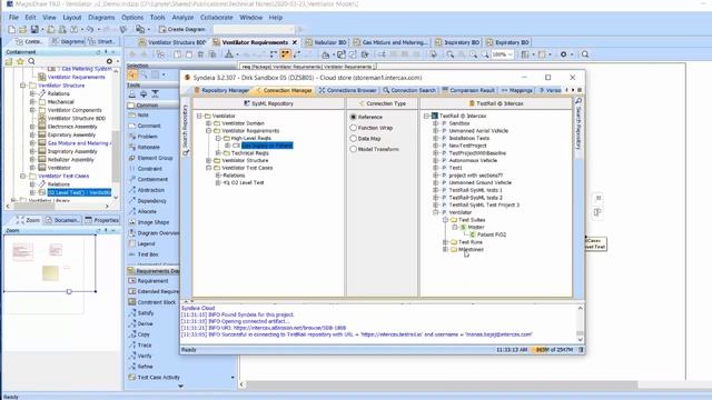 Syndeia - Tool Integration and Analysis for MagicDraw/Cameo, TestRail, Jama, Jira, Gremlin | iMBSE смотреть онлайн